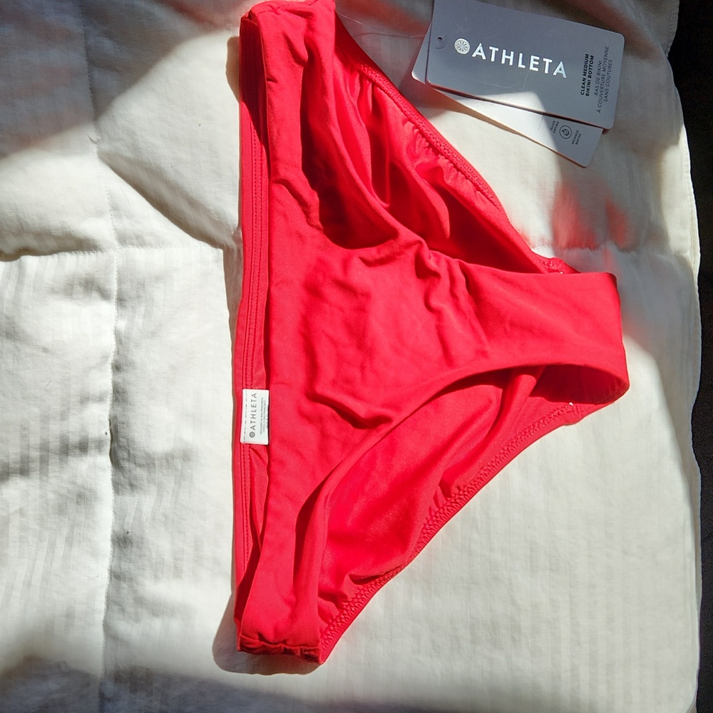 Athleta Clean Medium Bikini Bottom
